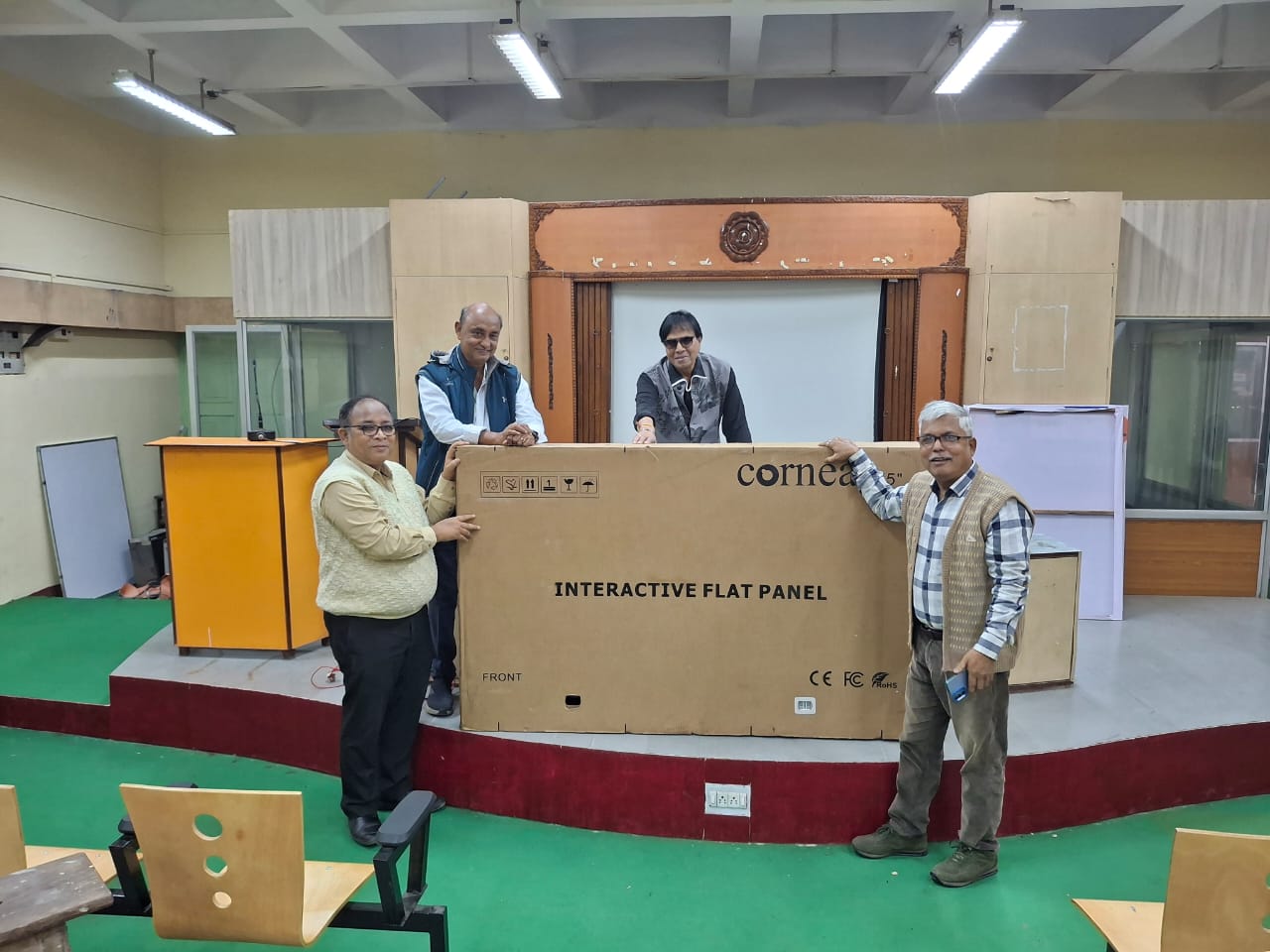 Interactive SMART BOARD